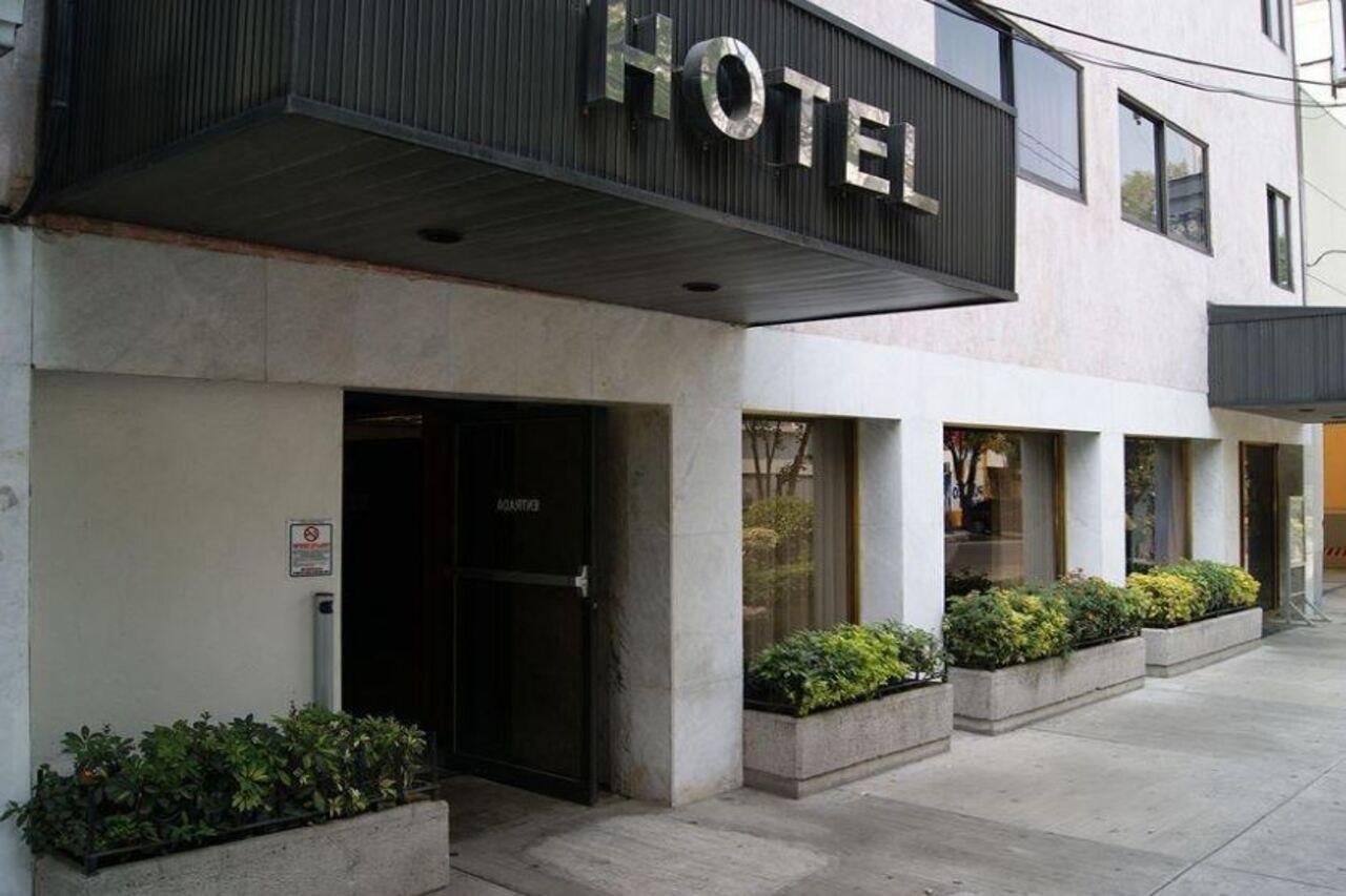 Hotel Bonampak Mexico City Luaran gambar
