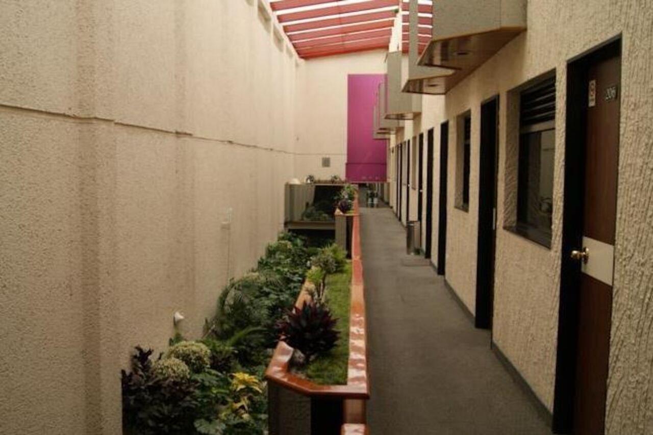 Hotel Bonampak Mexico City Luaran gambar