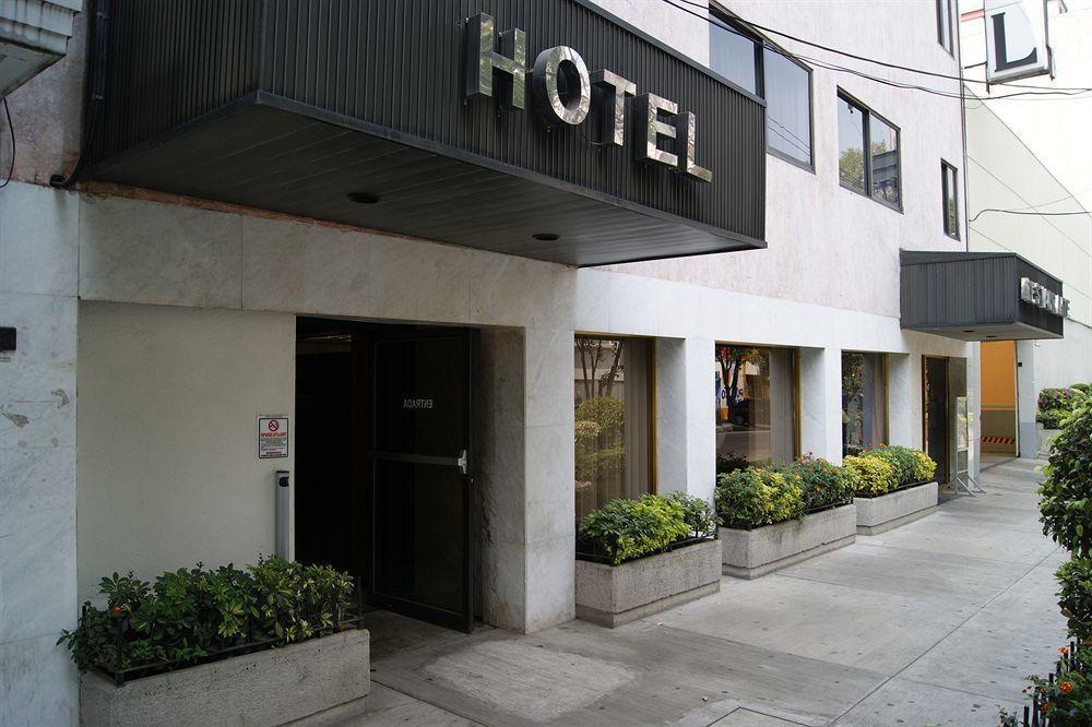 Hotel Bonampak Mexico City Luaran gambar