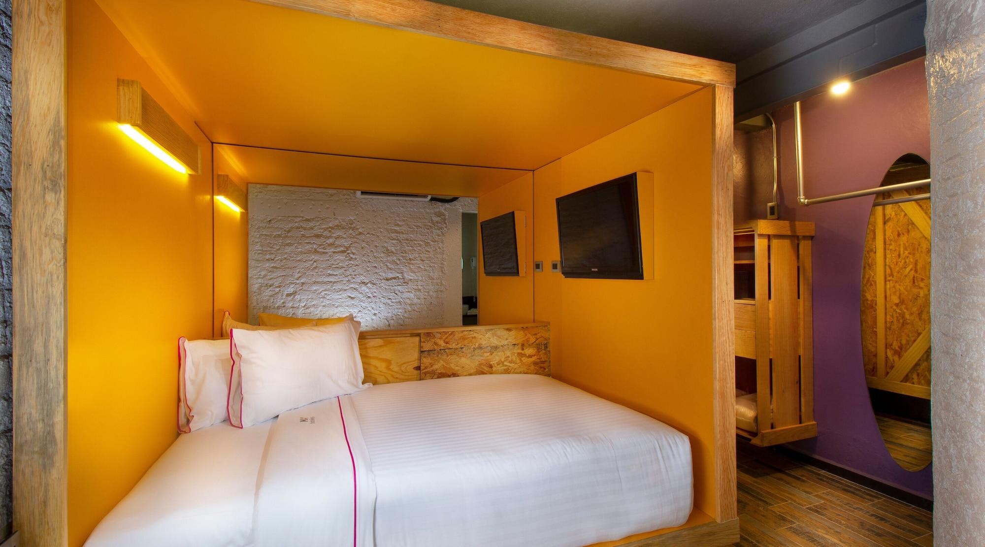 Hotel Bonampak Mexico City Luaran gambar