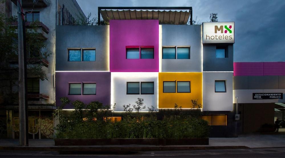 Hotel Bonampak Mexico City Luaran gambar