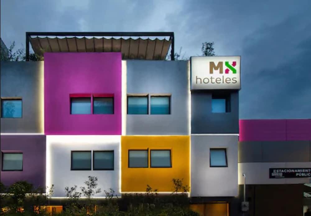Hotel Bonampak Mexico City Luaran gambar