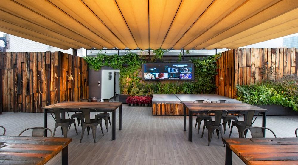 Hotel Bonampak Mexico City Luaran gambar