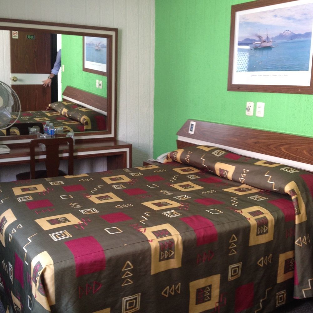Hotel Bonampak Mexico City Luaran gambar