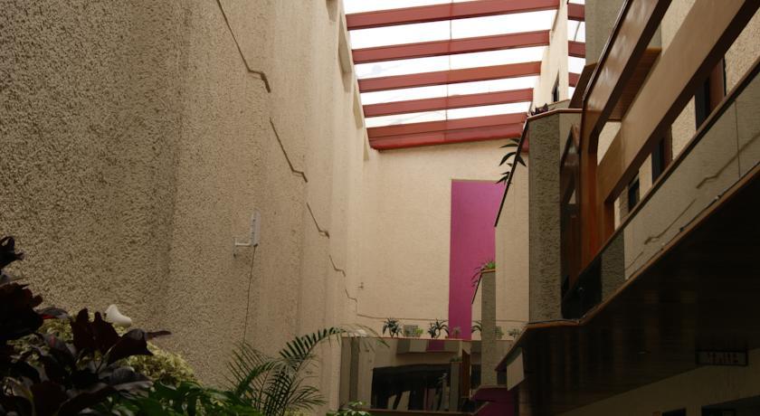 Hotel Bonampak Mexico City Luaran gambar