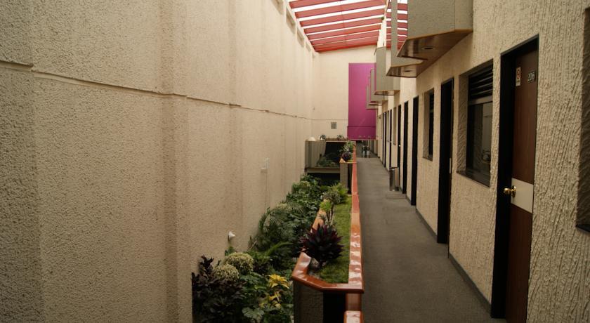 Hotel Bonampak Mexico City Luaran gambar