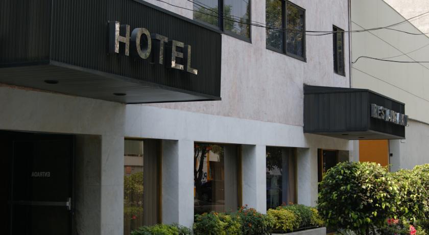 Hotel Bonampak Mexico City Luaran gambar
