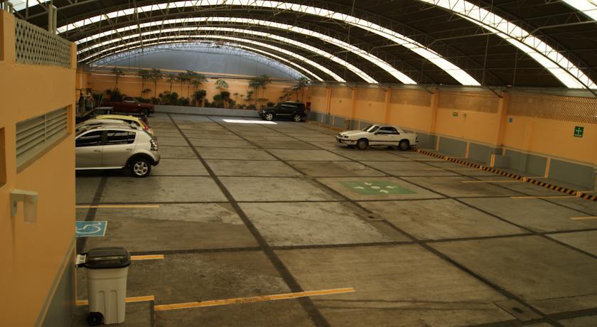 Hotel Bonampak Mexico City Luaran gambar