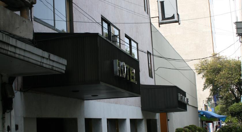 Hotel Bonampak Mexico City Luaran gambar