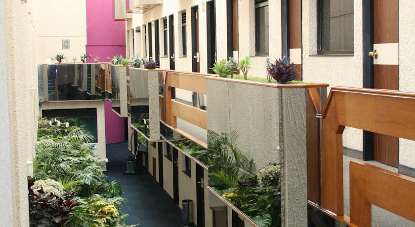 Hotel Bonampak Mexico City Luaran gambar