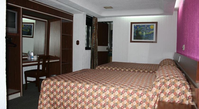 Hotel Bonampak Mexico City Luaran gambar