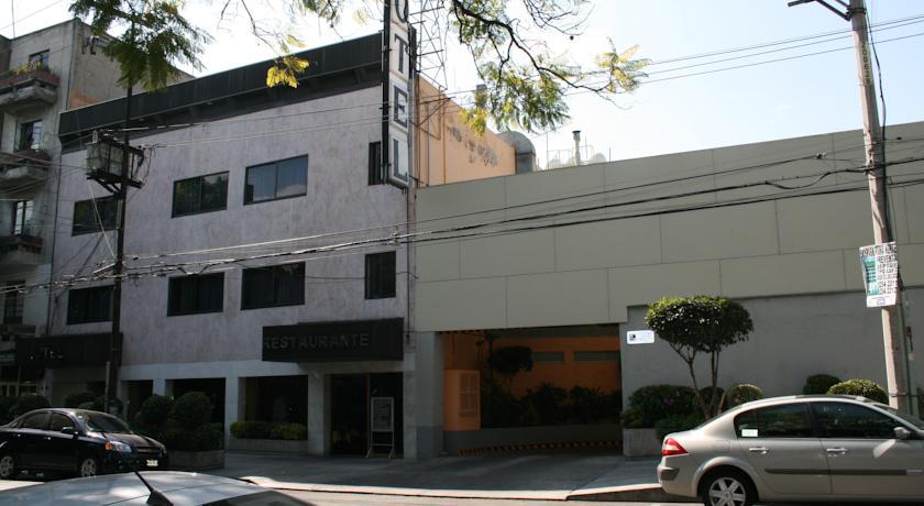 Hotel Bonampak Mexico City Luaran gambar